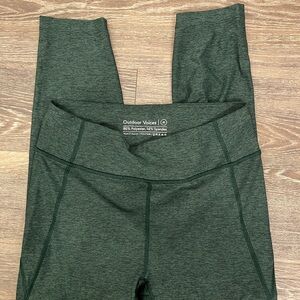 Outdoor Voices Forest Green Leggings